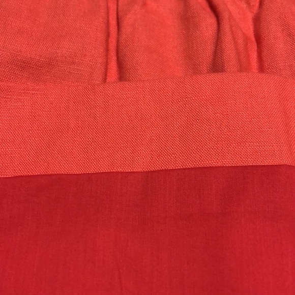 J. Crew Salmon Elastic Skirt - Picture 4 of 4